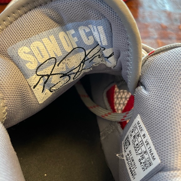 Adidas Son of Chi basketball shoes M 9 - Picture 5 of 8